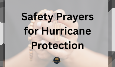 Safety Prayers for Hurricane Protection