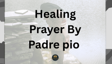 Healing Prayer By Padre pio