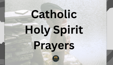 Catholic Holy Spirit Prayers