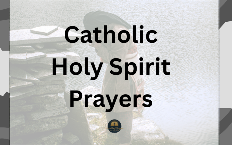 Catholic Holy Spirit Prayers